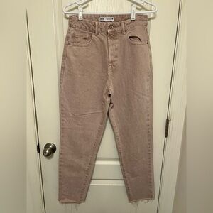Zara Mom Jeans